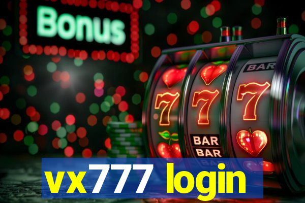 vx777 login